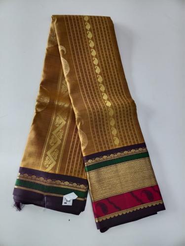 SAREES KPM SILK WITH BLOUSE